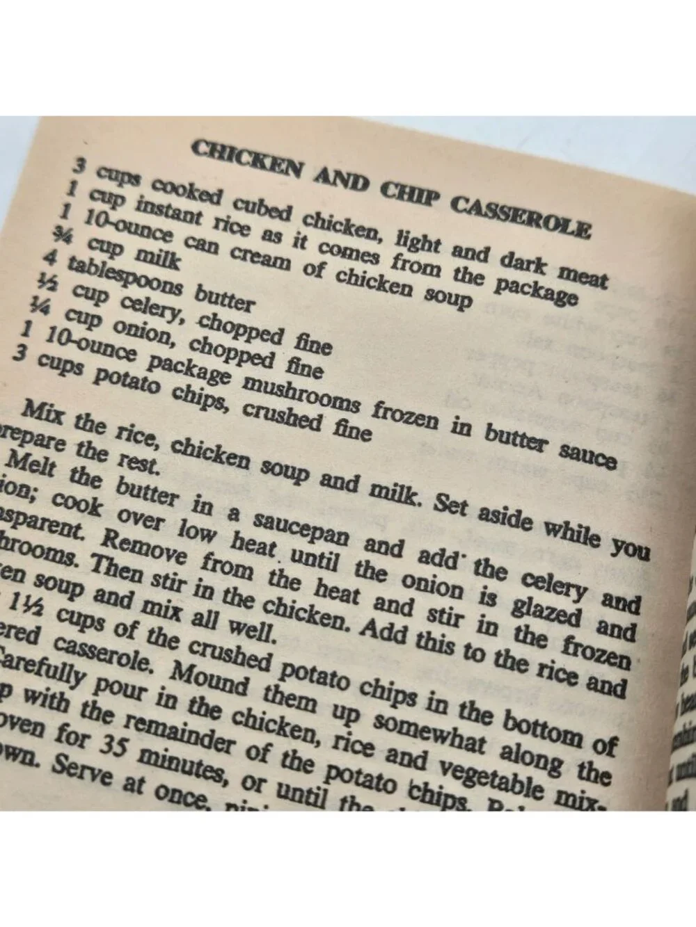 The Super Chicken Cookbook By Ventura Books 1982 Paperback Vintage Recipe Book